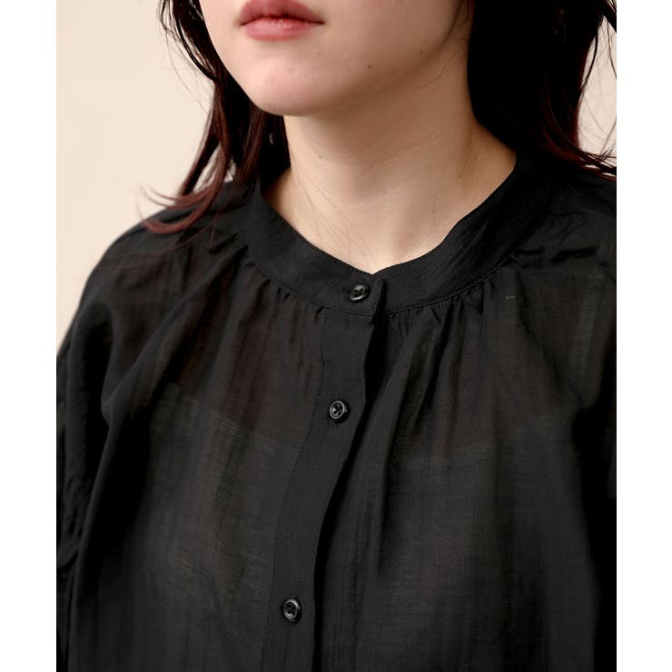 フレアスリーブシャツ | aimoha  | 詳細画像39 