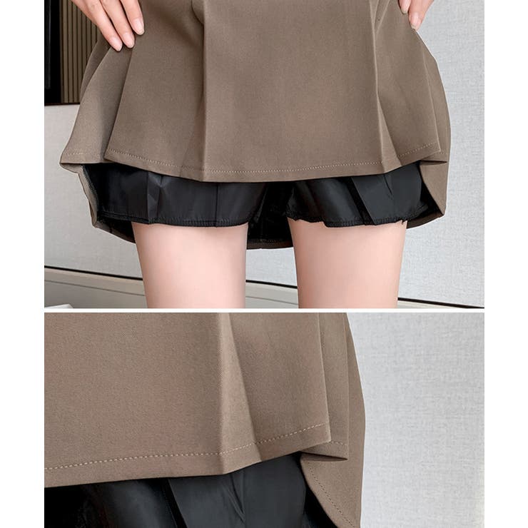 【Jasmine】ハイウエストプリーツミニスカート Jasmine Grandi… | aimoha  | 詳細画像9 