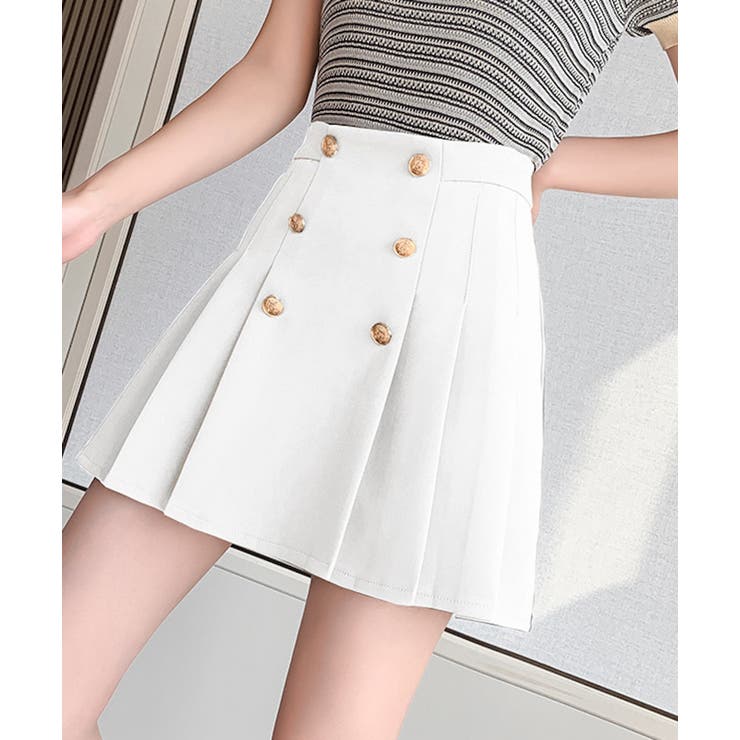 【Jasmine】ハイウエストプリーツミニスカート Jasmine Grandi… | aimoha  | 詳細画像12 