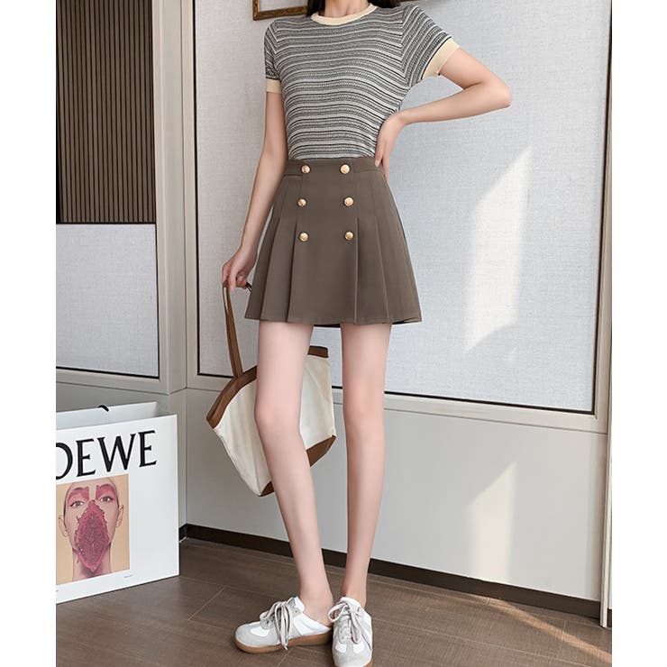 【Jasmine】ハイウエストプリーツミニスカート Jasmine Grandi… | aimoha  | 詳細画像6 