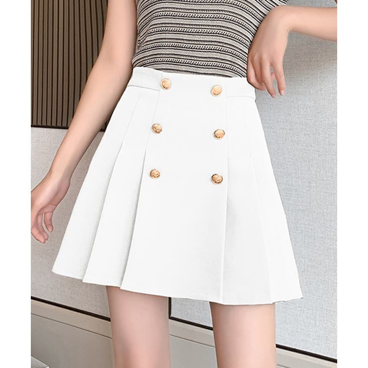 【Jasmine】ハイウエストプリーツミニスカート Jasmine Grandi… | aimoha  | 詳細画像13 