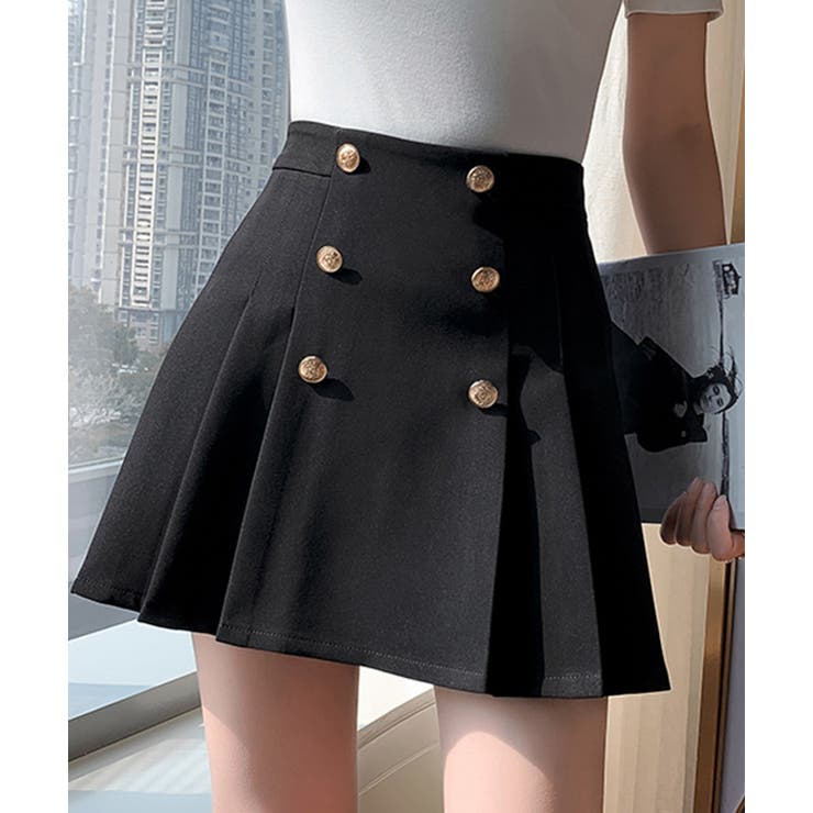 【Jasmine】ハイウエストプリーツミニスカート Jasmine Grandi… | aimoha  | 詳細画像4 