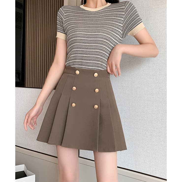 【Jasmine】ハイウエストプリーツミニスカート Jasmine Grandi… | aimoha  | 詳細画像7 