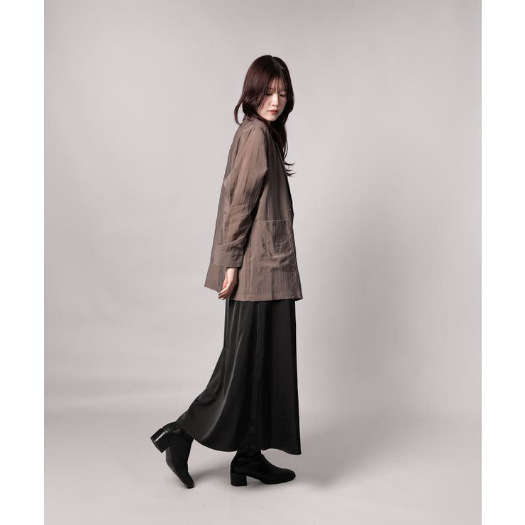 シアーテーラードジャケット | aimoha  | 詳細画像15 