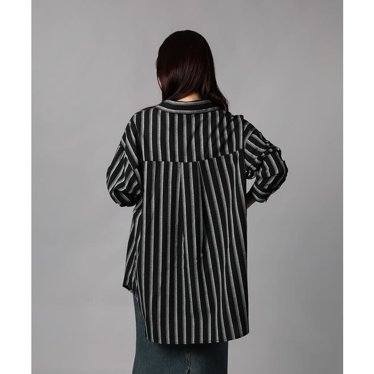 ストライプBIGシャツ | aimoha  | 詳細画像7 