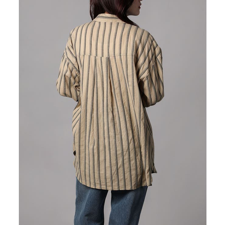 ストライプBIGシャツ | aimoha  | 詳細画像21 