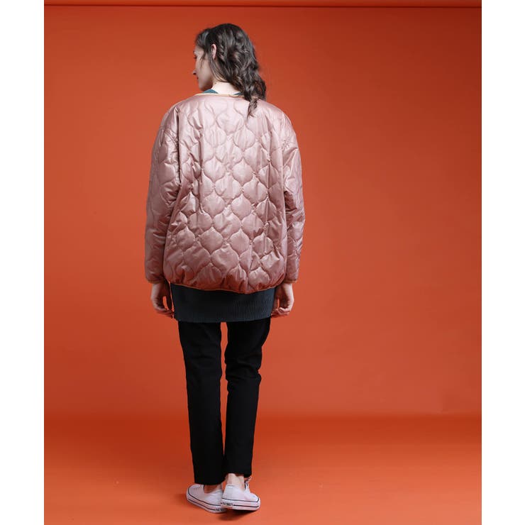 キルティングブルゾン ×@stkstkstk310 ブルゾン | aimoha  | 詳細画像5 