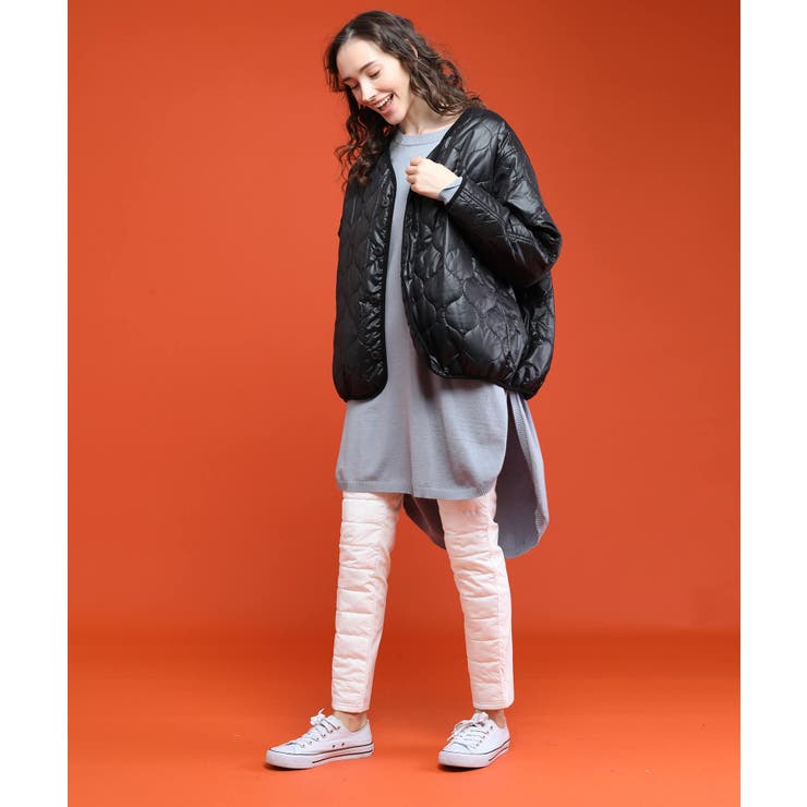 キルティングブルゾン ×@stkstkstk310 ブルゾン | aimoha  | 詳細画像4 