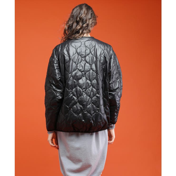 キルティングブルゾン ×@stkstkstk310 ブルゾン | aimoha  | 詳細画像3 