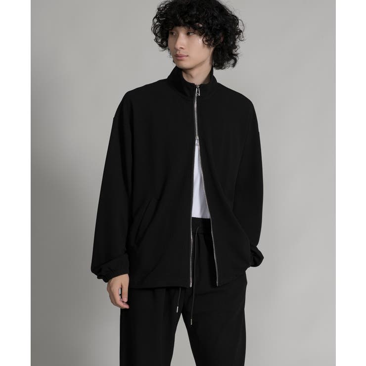 TEXTURED TRACK JACKET[品番：XT000012113]｜aimoha  men（アイモハ）のメンズファッション通販｜SHOPLIST（ショップリスト）