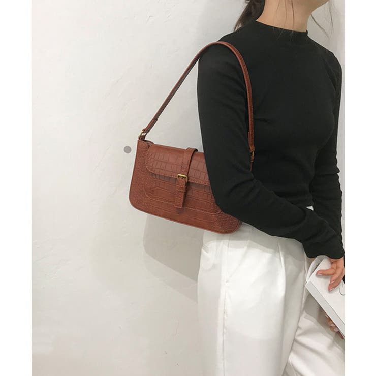 スクエアクロコダイル風ハンドバッグ 韓国ファッション ワンピース 品番 Xt Aimoha アイモハ のレディースファッション通販 Shoplist ショップリスト