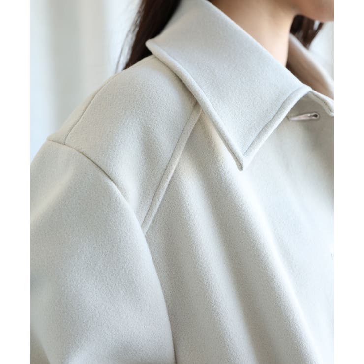 ボリューム袖ロングコート【AW】 | aimoha  | 詳細画像20 