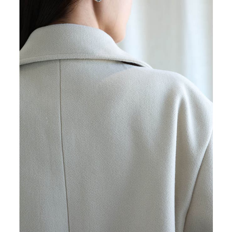 ボリューム袖ロングコート【AW】 | aimoha  | 詳細画像22 