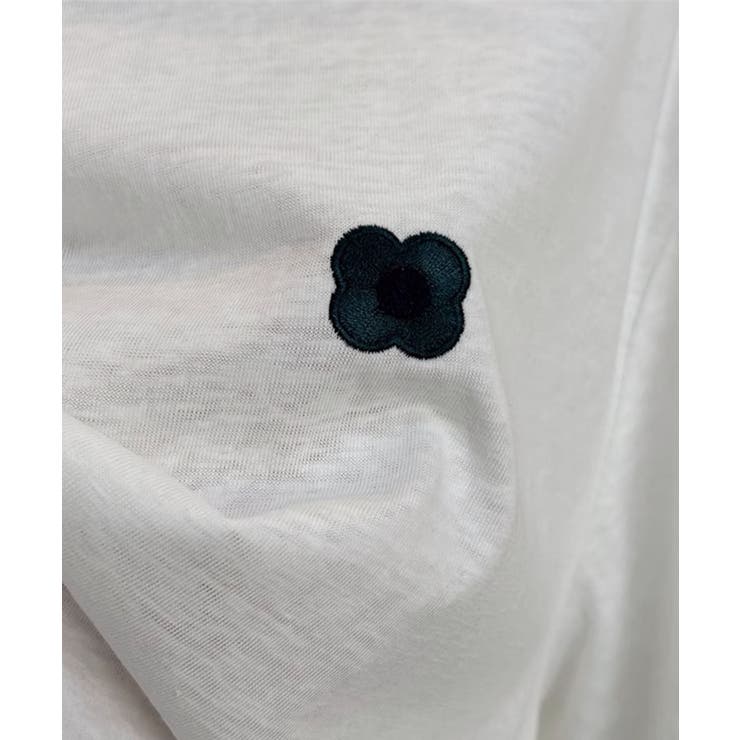 ロゴデザインシンプル半袖Tシャツ | aimoha  | 詳細画像14 