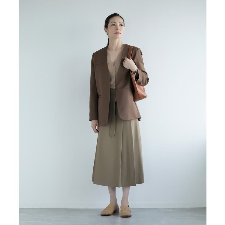 【DECADECLASSIC】ノーカラー ジャケット | DECADECLASSIC | 詳細画像1 