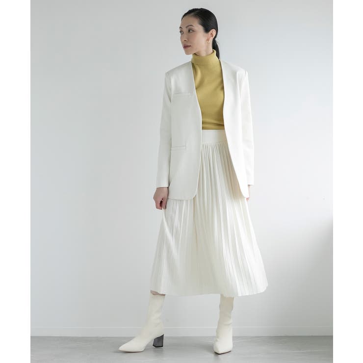 【DECADECLASSIC】ノーカラー ジャケット | DECADECLASSIC | 詳細画像5 