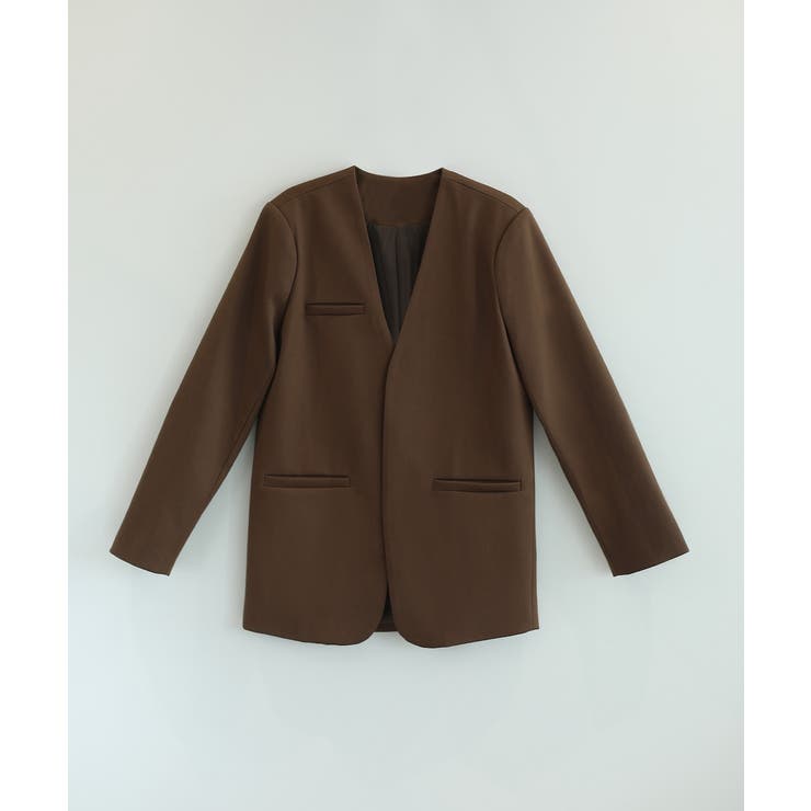 【DECADECLASSIC】ノーカラー ジャケット | DECADECLASSIC | 詳細画像6 