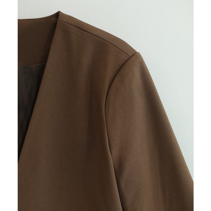 【DECADECLASSIC】ノーカラー ジャケット | DECADECLASSIC | 詳細画像7 