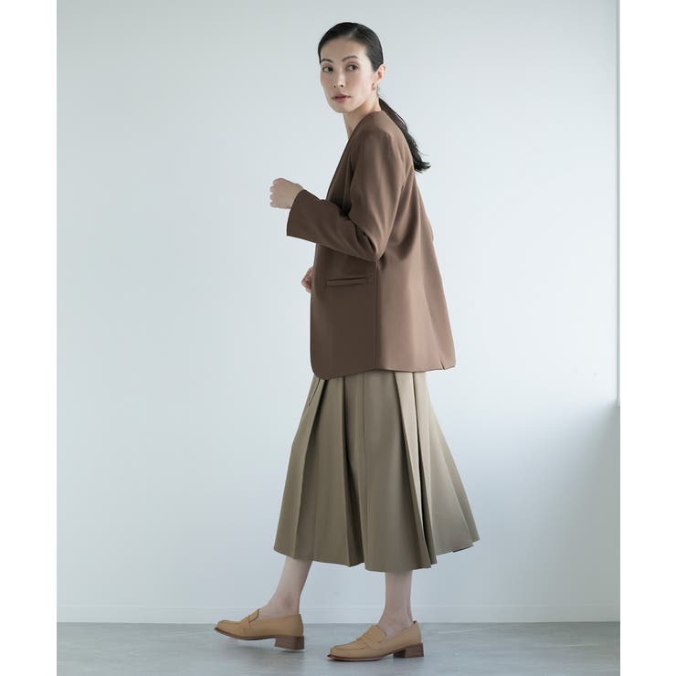 【DECADECLASSIC】ノーカラー ジャケット | DECADECLASSIC | 詳細画像2 