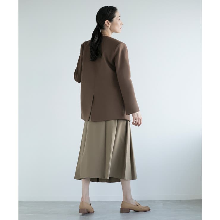 【DECADECLASSIC】ノーカラー ジャケット | DECADECLASSIC | 詳細画像3 