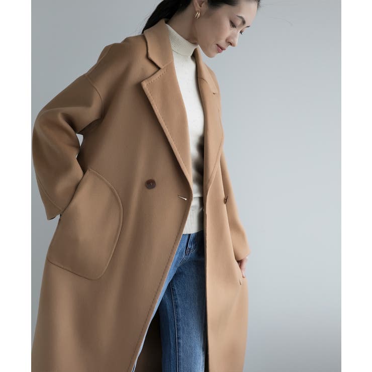 【DECADE CLASSIC】ロングチェスターコート | DECADECLASSIC | 詳細画像5 