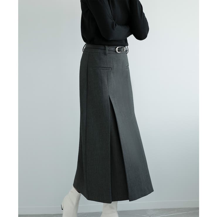 【DECADECLASSIC】ベルト付きプリーツスカート | DECADECLASSIC | 詳細画像1 