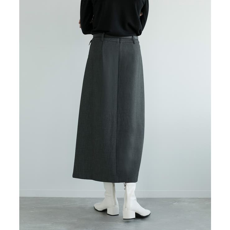 【DECADECLASSIC】ベルト付きプリーツスカート | DECADECLASSIC | 詳細画像3 