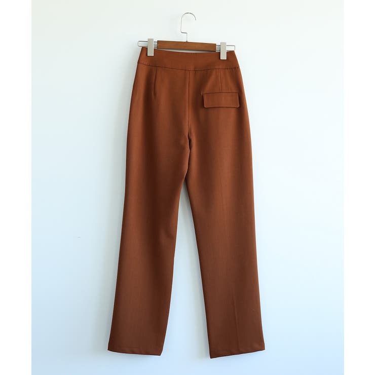 ボルドー | 【DECADE CLASSIC】センタープレスパンツ | DECADECLASSIC