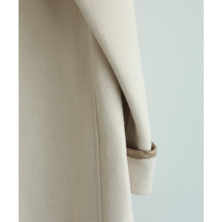 【DECADE CLASSIC】ステンカラーフレアオーバーコート | DECADECLASSIC | 詳細画像13 