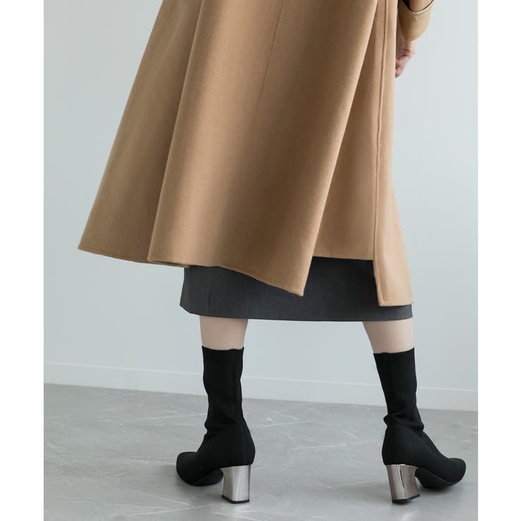 【DECADE CLASSIC】ステンカラーフレアオーバーコート | DECADECLASSIC | 詳細画像11 