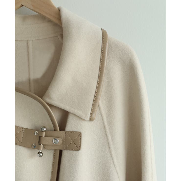 【DECADE CLASSIC】ステンカラーフレアオーバーコート | DECADECLASSIC | 詳細画像10 