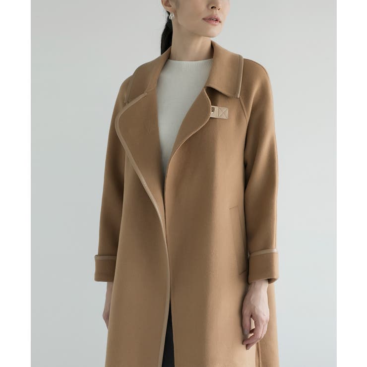 【DECADE CLASSIC】ステンカラーフレアオーバーコート | DECADECLASSIC | 詳細画像3 