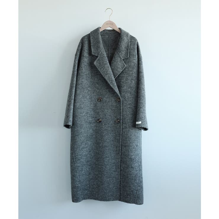 ダークグレー | 【DECADE CLASSIC】ロングチェスターコート | DECADECLASSIC