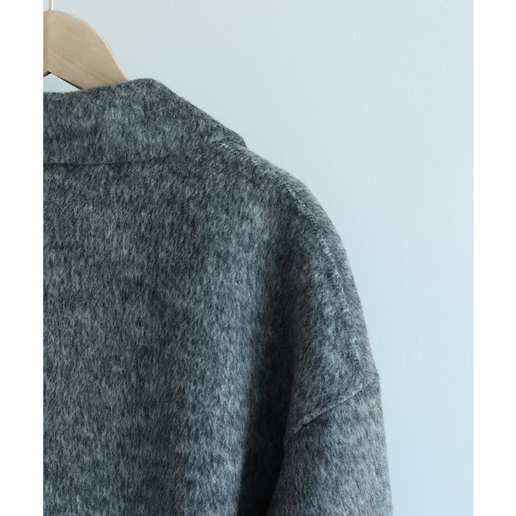 【DECADE CLASSIC】ロングチェスターコート | DECADECLASSIC | 詳細画像8 