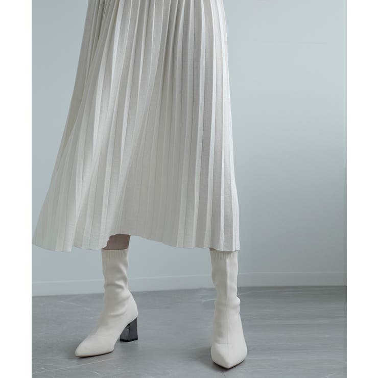 【DECADECLASSIC】ニットプリーツスカート | DECADECLASSIC | 詳細画像3 