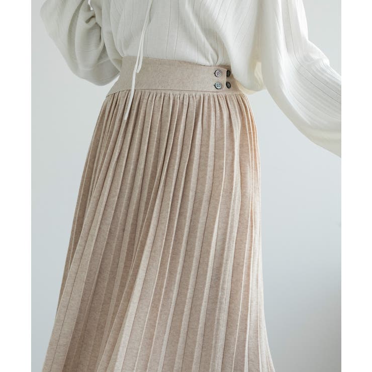 【DECADECLASSIC】ニットプリーツスカート | DECADECLASSIC | 詳細画像5 