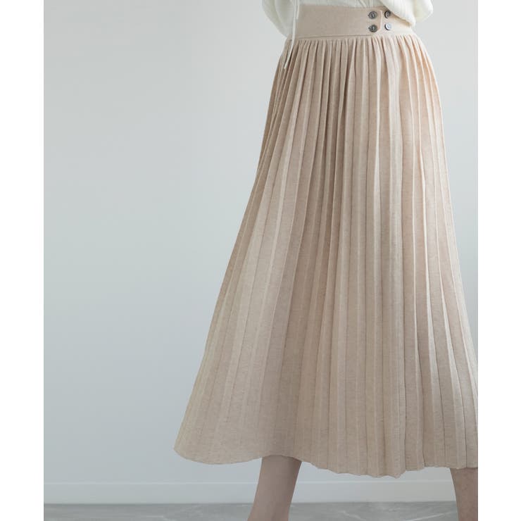 【DECADECLASSIC】ニットプリーツスカート | DECADECLASSIC | 詳細画像6 