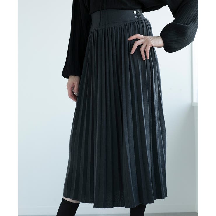 【DECADECLASSIC】ニットプリーツスカート | DECADECLASSIC | 詳細画像7 