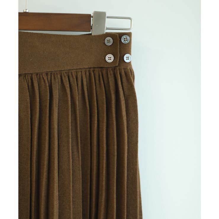【DECADECLASSIC】ニットプリーツスカート | DECADECLASSIC | 詳細画像9 