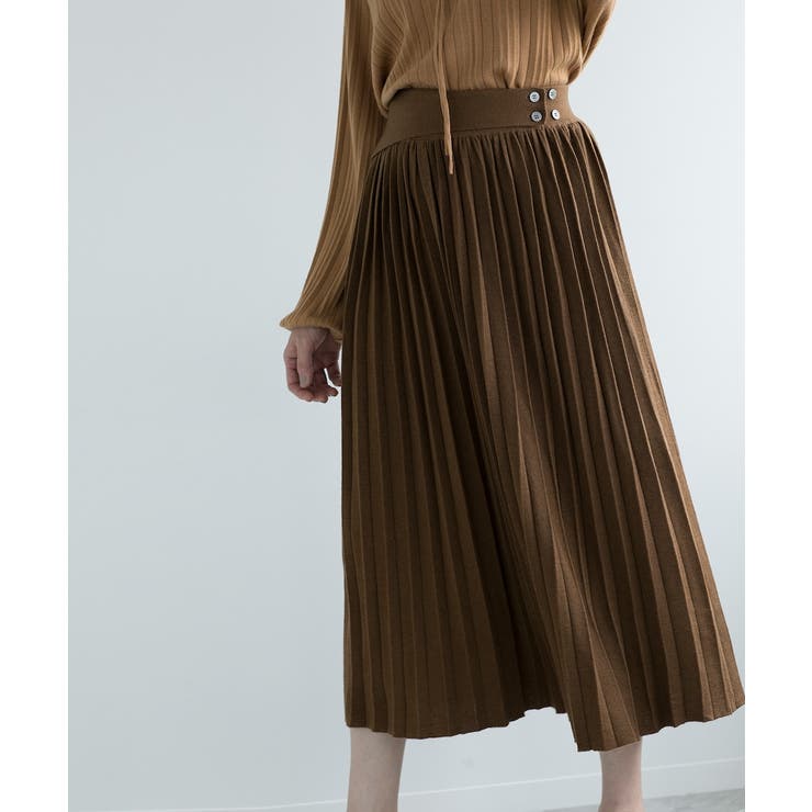 【DECADECLASSIC】ニットプリーツスカート | DECADECLASSIC | 詳細画像2 