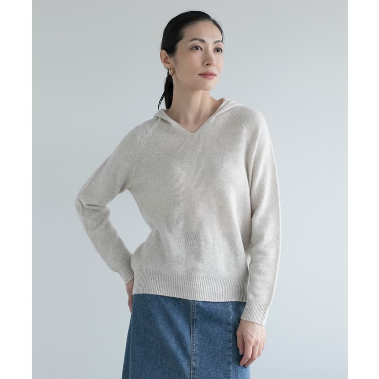 【DECADECLASSIC】ウール100％プルオーバー | DECADECLASSIC | 詳細画像1 