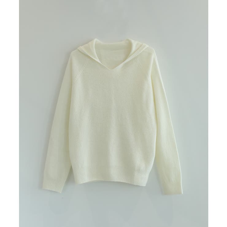 【DECADECLASSIC】ウール100％プルオーバー | DECADECLASSIC | 詳細画像4 