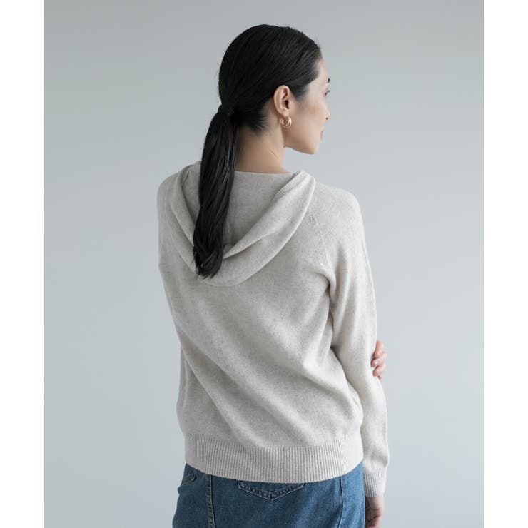 【DECADECLASSIC】ウール100％プルオーバー | DECADECLASSIC | 詳細画像3 