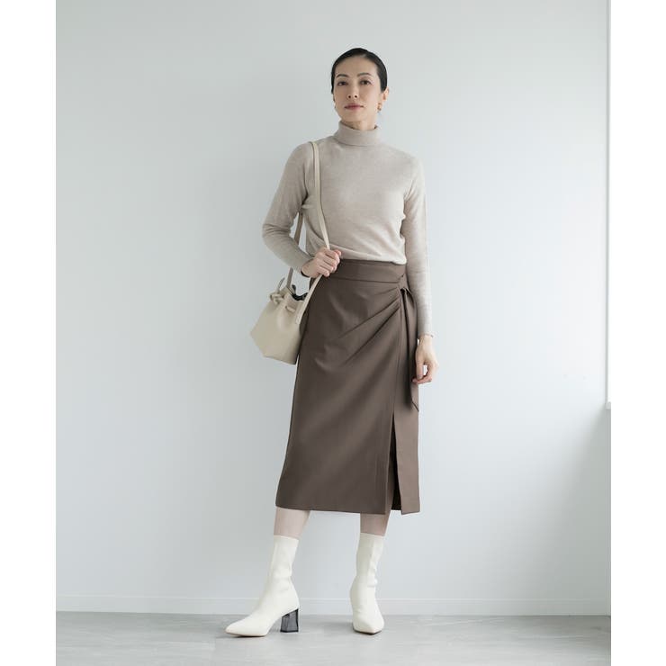 【DECADECLASSIC】ウール100％ハイネックプルオーバー | DECADECLASSIC | 詳細画像3 