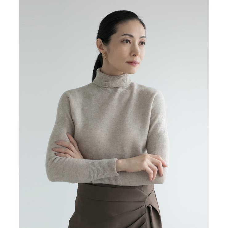 【DECADECLASSIC】ウール100％ハイネックプルオーバー | DECADECLASSIC | 詳細画像1 