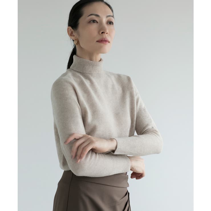 【DECADECLASSIC】ウール100％ハイネックプルオーバー | DECADECLASSIC | 詳細画像6 