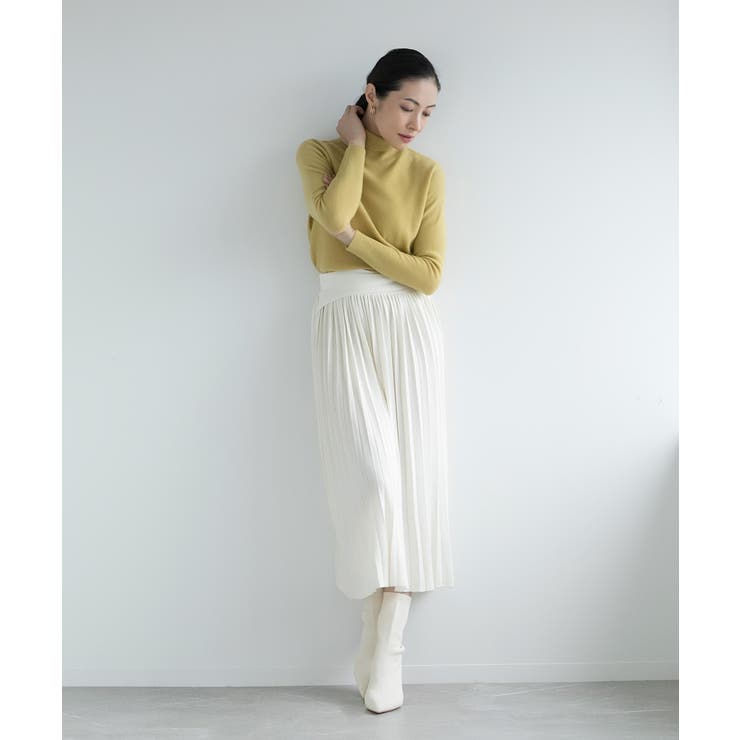 【DECADECLASSIC】ウール100％ハイネックプルオーバー | DECADECLASSIC | 詳細画像4 