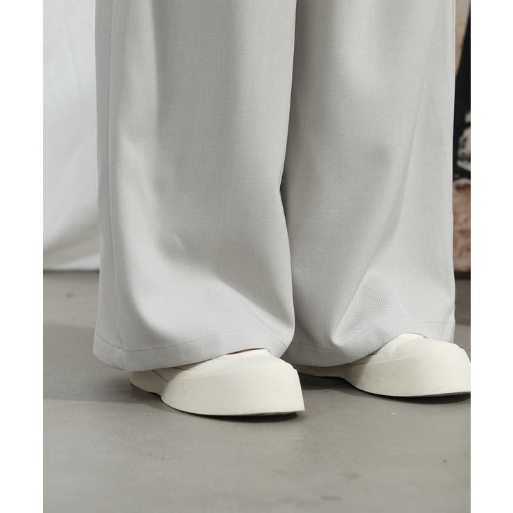 aimoha/ストレートレッグワイドレッグパンツ | aimoha  | 詳細画像15 