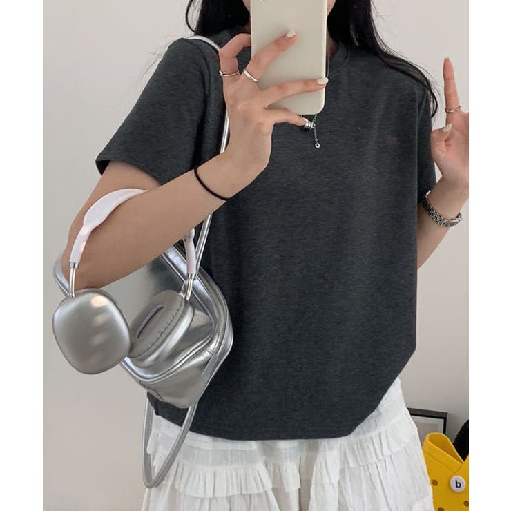 ハートポイントロゴTシャツ | aimoha  | 詳細画像8 