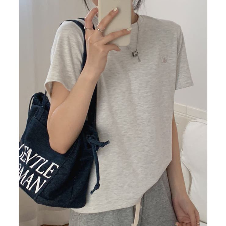 ハートポイントロゴTシャツ | aimoha  | 詳細画像20 
